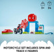 Lego Duplo Marvel Spin’S Motorcycle Adventure Fantasy Playset, Based On Spidey And His Amazing Friends Tv Show, Build-And-Rebuild, Toddler Toys, Preschool Motorcycle Toy For Kids' Ages 2 And Up, 10424