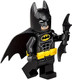 Lego Super Heroes Dc Universe Black Batman Minifigure With Batarang (Traditional Head)