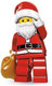 Lego Series 8 Collectible Minifigure - Santa With Toy Sack