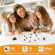 Lhroze Magnetic Chess Game,24 Stones, 3 String & Portable Storage Bag, Strategy Board Game For Family Night, Use For Kids Adults (Age 9+)