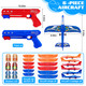 Ljzj 3 Pack Airplane Launcher Toys, 2 Flight Modes Led Foam Glider Catapult Plane, Outdoor Flying Toy For Kids, Birthday s For Boy Girl 6+ Year Old, B-Day Party Supplies