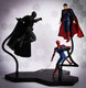 Lmzauet 1/6 Scale Figure Display Dynamic Stand Base Can Be Spliced Holder For 12" Dolls Action Figures