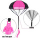 Lomimos 5Pcs Parachute Toy,Tangle Throw Throwing Parachute Outdoor Toss It Up Flying Paratrooper Toy Hand Army Soldier For Children Kid Party Favor