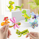 Losfpvr 3D Cartoon Puzzles, 100 Pcs 3D Puzzles, Educational 3D Cartoon Puzzle For Kids Ages 4-10, Montessori Toys, Birthday