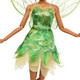 Mattel Disney Peter Pan & Wendy Toys, Tinkerbell Doll With Fairy Outfit & Wings, Collectible Inspired By The Movie