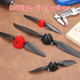 Meccanixity 6X6 Inch Rc Plane Propeller, Rc Folding Propellers Spinner Size D31.5Xh30Mm 3.17Mm Motor Shaft Dia 2-Vane With Nylon Plastic Spinner For Airplane Helicopter(Black)