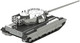 Metal-Time Model Conqueror Fv214, 3D Puzzles For Adults Or Teens, Diy Metal Puzzle Model Kit, 3D Metal Model Brain Teaser Puzzle - Great Idea, 46 Pcs.