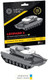 Metal-Time Model Leopard 2, 3D Puzzles For Adults Or Teens, Diy Metal Puzzle Model Kit, 3D Metal Model Brain Teaser Puzzle - Great Idea, 57 Pcs.