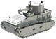 Metal-Time Model Leichttraktor Vs.Kfz.31, 3D Puzzles For Adults Or Teens, Diy Metal Puzzle Model Kit, 3D Metal Model Brain Teaser Puzzle - Great Idea, 38 Pcs.