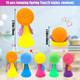 Mingqieven 15 Pcs Jumping Spring Toys, Popper Spring Launchers Toy Bouncing Colorful Dolls, Great s For Kids, Holiday Party Favored Toys.