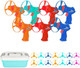 Momsbiend 7 Pack Launching Toy Flying Disc Shooters For Kids,Cyclone Gyro Launcher Flying Saucer Ejection Flying Disk Spinning Top Toy Indoor & Outside Toys For Kids Ages 3+,Cat Propellers,Interactive Cat Toy