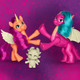 My Little Pony My Little Pony: Tell Your Tale Dragon Light Reveal, 3 Glow In The Dark Dolls, 3-Inch Scale Toys For Girls And Boys Ages 4+