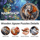 Nabyshop Wooden Puzzles For Adults, Cave Dragon Puzzle, Wood Adult Puzzle, Wooden Puzzle For Family Game And Birthday s For Diy Lover (S-8.5 8.5In 100Pcs) Nabyshop Wooden Puzzles For Adults, Cave Dragon Puzzle, Wood Adult Puzzle, Wooden Puzzle For Family Game And Birthday s For Diy Lover (S-8.5 8.5In 100Pcs)