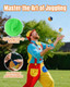 Oazoxcx Juggling Scarves And Balls Set For Kids Soft Colorful Toys For Hand-Eye Coordination And Active Play Beginner Juggling Kit For Toddlers, Preschool, And Classroom Fun Oazoxcx Juggling Scarves And Balls Set For Kids Soft Colorful Toys For Hand-Eye Coordination And Active Play Beginner Juggling Kit For Toddlers, Preschool, And Classroom Fun