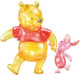 Original 3D Crystal Puzzles Bepuzzled, Disney Winnie The Pooh And Piglet Original 3D Crystal Puzzle, Perfect For Puzzlers Ages 12 And Up, Challenging To Complete And Beautiful To Display, Collect Them All
