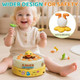 Panitu B.Duck Bounce And Catch Games, Board Game For Kids Age 4-8, Interactive & Music Duck Games For 5-7 Boys Girls, Birthday s For Toddlers 3-5