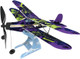 Play Steam Playstem Rubber Band Aeroplane Biplane Stem Kit- Xmas For Boys & Girls