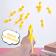 Poplay 42Pcs Flying Chicken Slingshot, Party Favors Treasure Box Toys For Classroom, Flicking Rubber Chickens Funny Gag For Kids & Adults, Novelty Classroom Exchange s