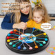 Poveyan Rope Untangling Puzzle Game, Educational Strategy Board Game For Kids & Adults, Family Travel Party Games,Kids Classroom Prizes, s For All Ages(Large)