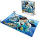 Prime 3D Selfies Howard Robinson Ocean 150 Piece 3D Jigsaw Puzzle For Kids Finished Size 18" X 12" Challenging & Fun For Kids & Families Immersive 3D Lenticular Effect