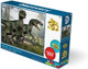 Prime 3D Discovery Dinosaurs 100 Piece 3D Jigsaw Puzzle For Kids Finished Size 12" X 9" Challenging & Fun For Kids & Families Immersive 3D Lenticular Effect