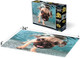 Prime 3D Seth Casteel Underwater Dogs 500 Piece 3D Jigsaw Puzzle For Adults & Kids Finished Size 24 X 18 Challenging & Fun For Adults, Kids & Families Immersive 3D Lenticular Effect