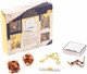 Professor Puzzle: Ancient Civilizations Five-Puzzle Set - 3D Handheld Brainteasers, Iconic Structures - 2 Wooden & 2 Metal, 50 Number Challenge Cards