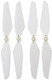 Puoo Accessory 12Pcs White Propeller For D15 Mjx B20 Bugs20 Remote Control Drone