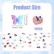 Qfwdfctrenz 70 Pcs Mini Butterflies Miniature Resin Small Butterfly Tiny Butterfly Decorations For Crafts Diy Fairy Garden Dollhouse Micro Landscaping Decoration Qfwdfctrenz 70 Pcs Mini Butterflies Miniature Resin Small Butterfly Tiny Butterfly Decorations For Crafts Diy Fairy Garden Dollhouse Micro Landscaping Decoration