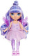 Rainbow High Rainbow High Littles Rainbow Fantasy Fairies + Pet – Amethyst, Purple 5.5" Posable Small Doll & Fantasy Pegasus Unicorn Pet With Interchangeable Fairy Wings, Kids 4+