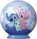 Ravensburger 3D Puzzle 11597 - Disney Angel Stitch 54Pc 3D Puzzle Ball For Ages 6+