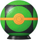 Ravensburger 3D Puzzle 11626 - Puzzle-Ball Pokémon Pokéballs - Finsterball - [En] Dusk Ball - Für Große Und Kleine Pokémon Fans Ab 6 Jahren: Erlebe Puzzles In Der 3. Dimension