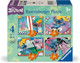 Ravensburger Sporty Stitch Jigsaw Puzzle Set - 12, 16, 20, 24 Pieces Ravensburger Sporty Stitch Jigsaw Puzzle Set - 12, 16, 20, 24 Pieces