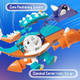 Raykpsy The Unique 2X2X3 Speed Cube, Sensory Learning-Solving Brain Teaser,Dino 3D Puzzle Cube,Fidget Toys For Kids Ages 6,7,8+, Raykpsy The Unique 2X2X3 Speed Cube, Sensory Learning-Solving Brain Teaser,Dino 3D Puzzle Cube,Fidget Toys For Kids Ages 6,7,8+,