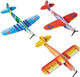 Rhode Island Novelty Foam 8 Inch Flying Glider Planes 48 Piece Assortment