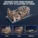 Rowood 3D Marble Run Marble Puzzles Spaceport Night City Compatible