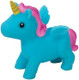 Schylling Itsy Bitsy Unicorn Squeezable And Stretchable Toy - Color May Vary (Pack Of 1)