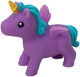 Schylling Itsy Bitsy Unicorn Squeezable And Stretchable Toy - Color May Vary (Pack Of 1)