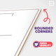 Scribbledo Hangman Board Game 9”X12 Dry Erase Double-Sided Whiteboard With Blank Writing Surface Hang Man Games Reusable Portable Erasable Hangman Game For Travel Classrooms Homeschool Family Fun