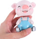 Sewroro Digital Dashboard Car Bobblehead Dashboard Pig Shaking Head Doll For Car Interior Decoration Ornament Accessories Blue Home Ornament Sewroro Digital Dashboard Car Bobblehead Dashboard Pig Shaking Head Doll For Car Interior Decoration Ornament Accessories Blue Home Ornament