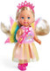 Simba Simba 105733700 Evi Love Fairy World (26 X 8.5 Cm) - Evi Doll As Fairy With Fairy Tale Tower, Unicorns & Magic Accessories - Children'S Toy For Girls And Boys From 3 Years