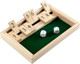 Simgoing Shut The Box Game Wooden Board 9 Numbers Dice Game With 2 Dice, Alzheimers Products For Elderly Fun Table Math Activities For Adults Memory Products For Dementia Ideal For s Family Travel