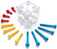 Smartgames Criss Cross Cube 3D Puzzle Game - Brainteaser With 80 Challenges For Ages 8 - Adult