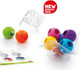 Smartgames Caged Marbles 3D Logic Game With 80 Challenges For Ages 10 - Adult. Can You Fit The Marbles In The Cube