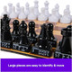 Spin Master Games, Cardinal Classics Chess Teacher, Learn To Play Strategy Board Games For Beginners, Chess Set For Kids, 2 Players, For Ages 8 & Up Spin Master Games, Cardinal Classics Chess Teacher, Learn To Play Strategy Board Games For Beginners, Chess Set For Kids, 2 Players, For Ages 8 & Up