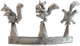 Stonehaven Miniatures Stonehaven Squirrels Miniature Figure (For 28Mm Scale Table Top War Games) - Made In Usa