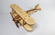 Stonkraft Wooden 3D Glider Aeroplane Retro Plane Model - Home Decor, Construction Toy, Modeling Kit, School Project - Easy To Assemble