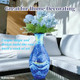Sulieschen 3D Puzzles For Adults - 3D Puzzle Vase For Women Perfect For Flower Arrangements And Housewarming s Unique Puzzles Vase For Home And Office Decor-s For Puzzle Lovers