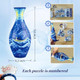 Sulieschen 3D Puzzles For Adults - 3D Puzzle Vase For Women Perfect For Flower Arrangements And Housewarming s Unique Puzzles Vase For Home And Office Decor-s For Puzzle Lovers