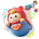 Sviokodx Baby Roly-Poly Toy,Wobble Toy For Boy Gir,Crawling,Tummy Time,Sensory & Musical,Baby Essentials For Travel, s For 18+ Month Toddler Sviokodx Baby Roly-Poly Toy,Wobble Toy For Boy Gir,Crawling,Tummy Time,Sensory & Musical,Baby Essentials For Travel, s For 18+ Month Toddler